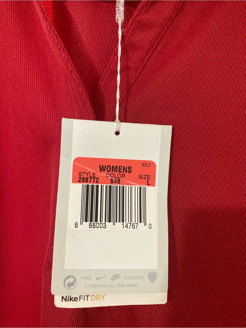 NWTS Ladies Nike Golf Shirt - Picture 10 of 11